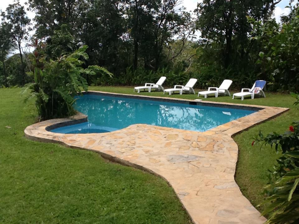 El Hotelito At The Rainforest Experience Farm Fajardo Exteriér fotografie