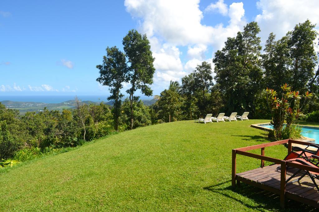 El Hotelito At The Rainforest Experience Farm Fajardo Exteriér fotografie