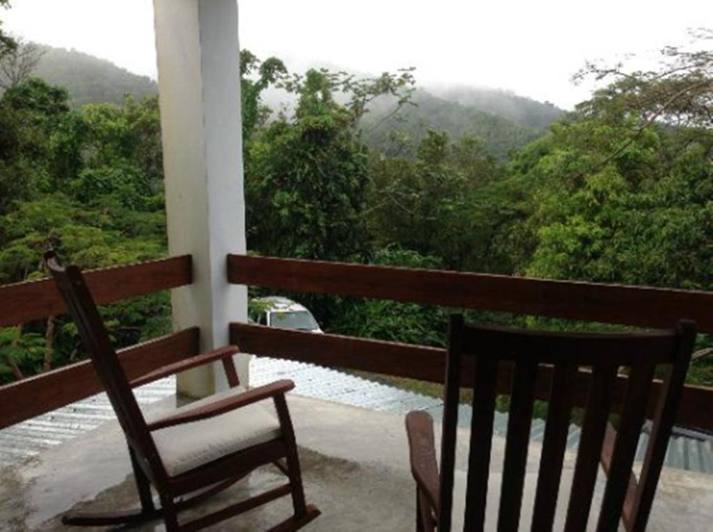 El Hotelito At The Rainforest Experience Farm Fajardo Exteriér fotografie