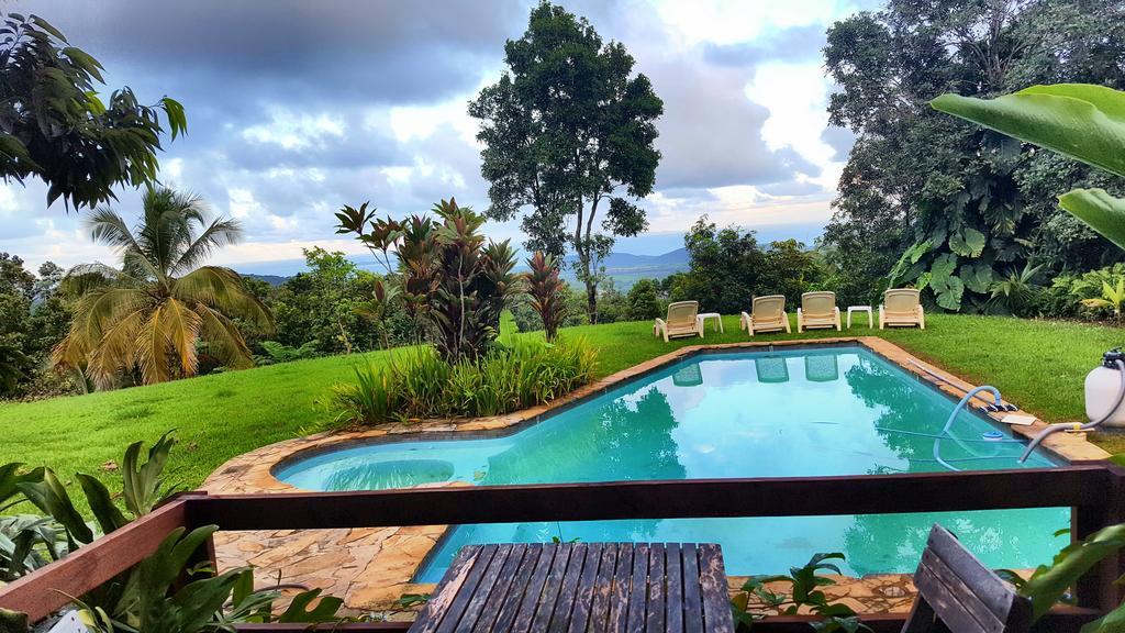 El Hotelito At The Rainforest Experience Farm Fajardo Exteriér fotografie